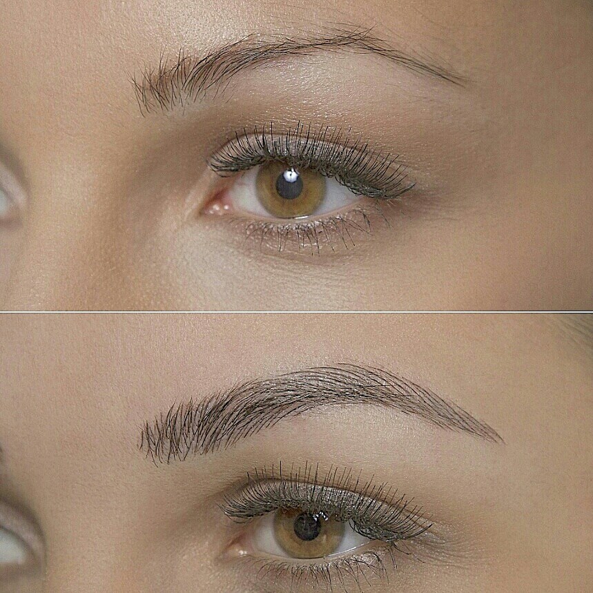 The difference between Ombre Brow tattoo and Microblading - Elite Look