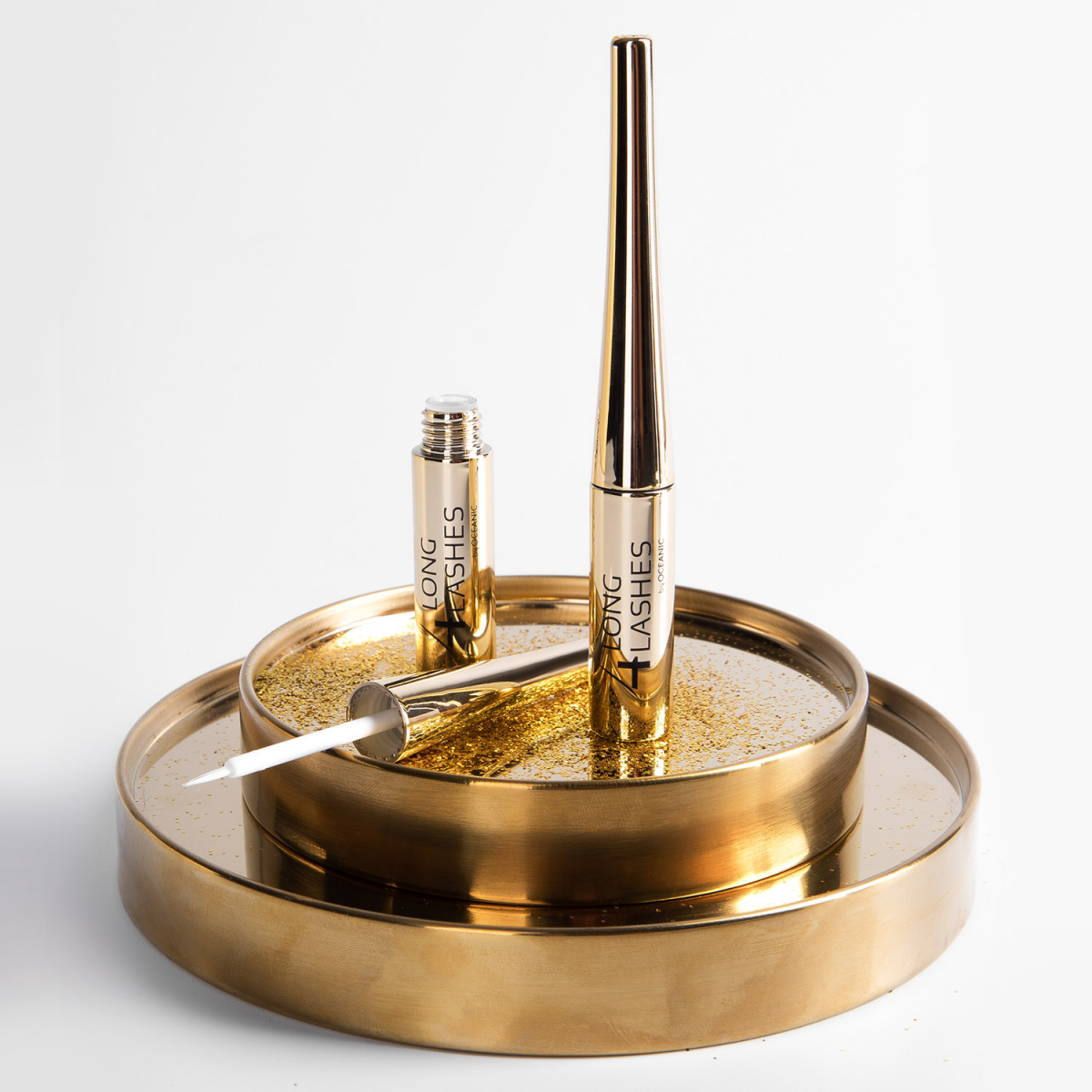 Long4Lashes Gold Eyelash Serum Eyebrows to Nails Mayo