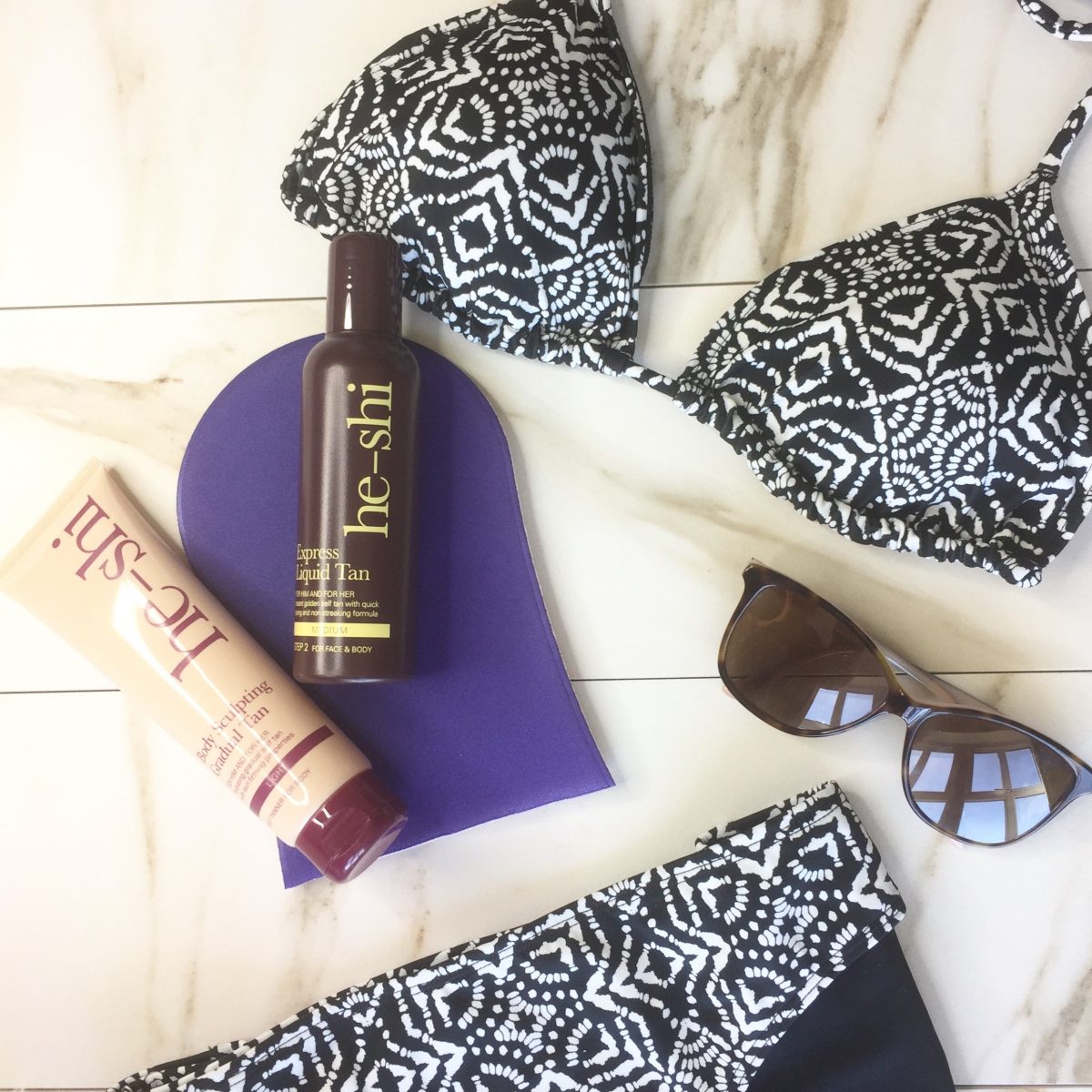 He-Shi Rapid 1 Hour Spray Tan - Medium to Dark - No Smell main image 0